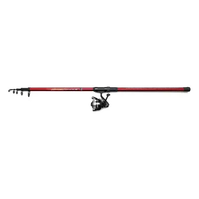 DAM Prut Fighter Pro Combo XH-T Spin 3,5m 80-150gr + Naviják 40FD,DAM Prut Fighter Pro Combo XH-