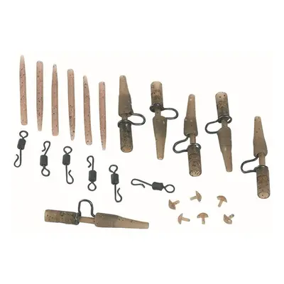 Extra Carp Závěsky Camou Heavy Lead Clip Set