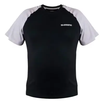 Shimano Triko Short Sleeve T-Shirt Black