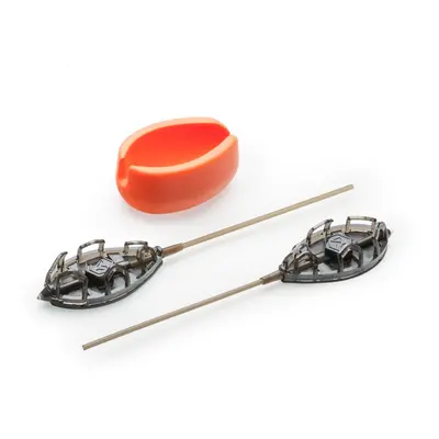 Mivardi Krmítka Method Feeder set QMR Grip long (50g + 60g + mould)