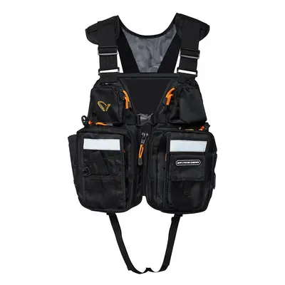 Savage Gear Vesta Hitch Hiker Fishing Vest Black,Savage Gear Vesta Hitch Hiker Fishing Vest Blac