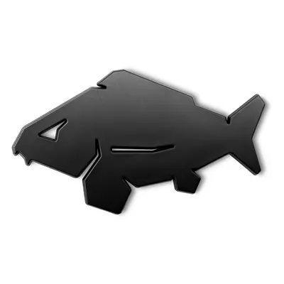 Delphin 3D nálepka Carp černá,Delphin 3D nálepka Carp černá