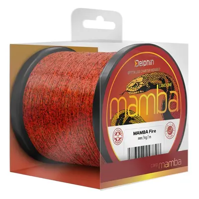 Delphin Vlasec Mamba Carp Fire - 0,30mm 7,0kg 600m