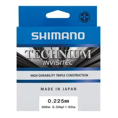 Shimano Vlasec Mainline Line Technium Invisitec 300m - 0.165mm 2.7kg,Shimano Vlasec Mainline Lin