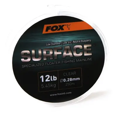 Fox Plovoucí vlasec Surface Floater Mainline 250m - 0.30mm / 15lb / 6.80kg