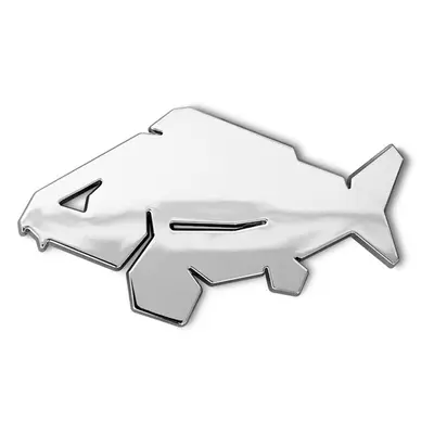 Delphin 3D nálepka Carp chrom