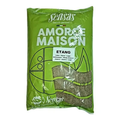 Sensas Krmení Amorce Maison Etang 3kg,Sensas Krmení Amorce Maison Etang 3kg