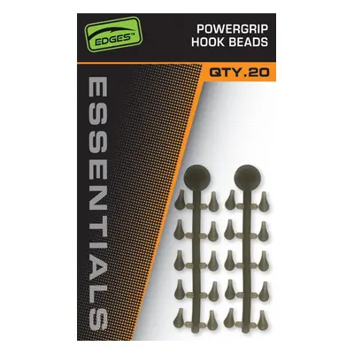 Fox Zarážky Edges Essentials Powergrip Hook Beads 20ks,Fox Zarážky Edges Essentials Powergrip Ho