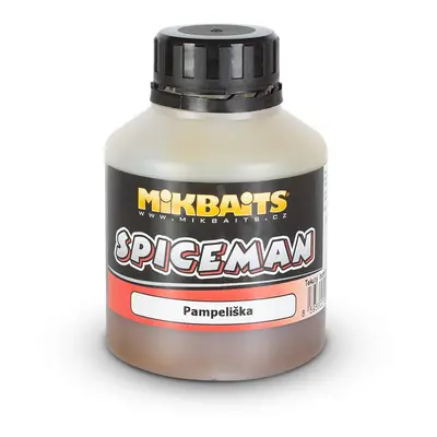 Mikbaits Spiceman booster Pampeliška 250ml,Mikbaits Spiceman booster Pampeliška 250ml