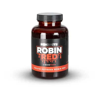 Mikbaits Tekutá potrava 300ml - Robin Red