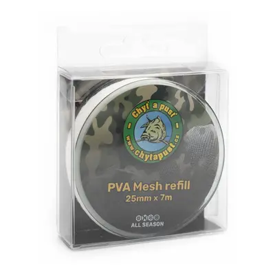 Chyť a pusť Náhradní punčocha PVA Mesh Refill 7m - 25mm,Chyť a pusť Náhradní punčocha PVA Mesh R