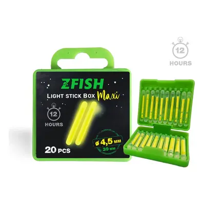 Zfish Chemické Světlo Box 20ks,Zfish Chemické Světlo Box 20ks