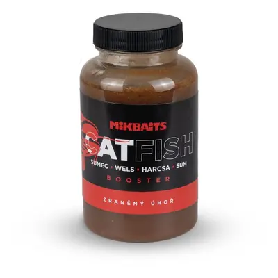 Mikbaits Booster Catfish sumec 250ml - Zraněný úhoř