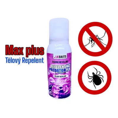 LK Baits Repelent Protector - Tělový ml