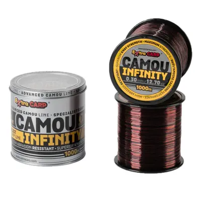 Extra Carp Vlasec Infinity Camou 1000m - 0,33mm,Extra Carp Vlasec Infinity Camou 1000m - 0,33mm