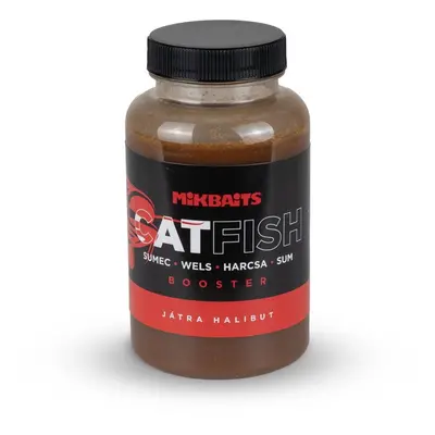 Mikbaits Booster Catfish sumec 250ml - Játra Halibut