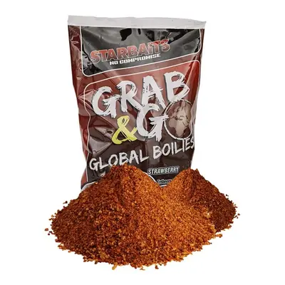 Starbaits Method Mix Global 1,8kg - Strawberry Jam