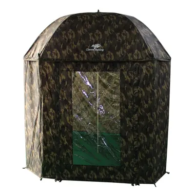 Giants Fishing Deštník Full Cover Square Camo Umbrella 250cm