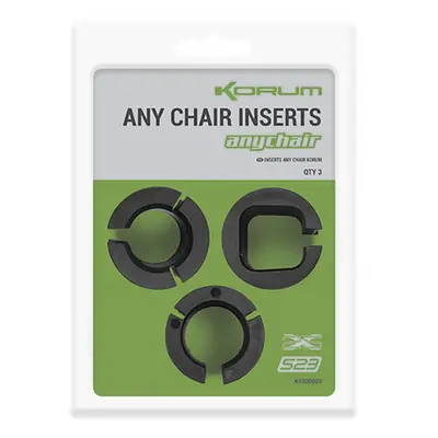 Korum Vložky k držákům Any Chair Inserts