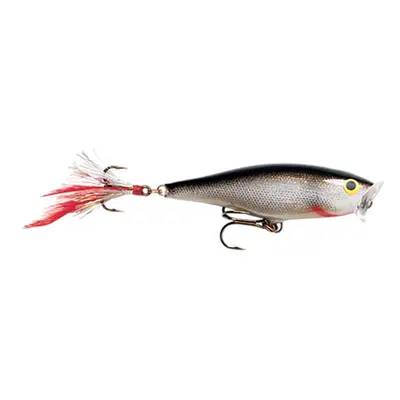 Rapala Wobler Skitter Pop Top Water Silver - 9cm 14g