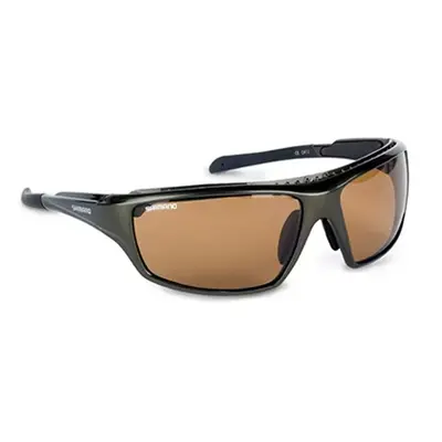 Shimano Sluneční brýle Eyewear Purist Brown/Dark Green