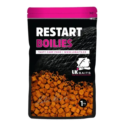 LK Baits Pelety ReStart ICE Vanilla 12-17mm 1kg