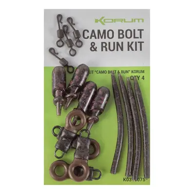 Korum Sada na montáž Camo Bolt & Run Kit