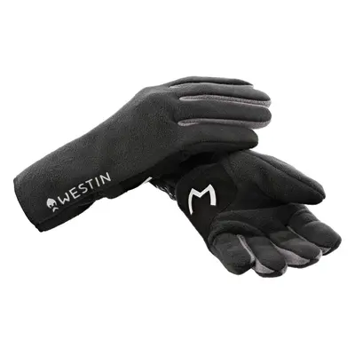 Westin Rukavice Full Fleece Gloves Carbon Black Westin Rukavice Full Fleece Gloves Carbon Black