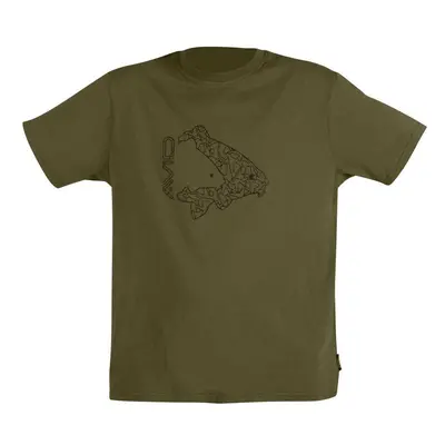 Avid Triko Icon T-Shirt khaki Avid Triko Icon T-Shirt khaki