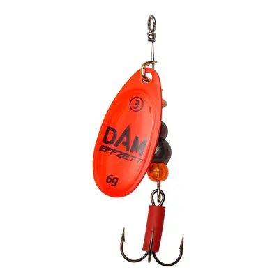 DAM Třpytka Effzett Fluo Spinner Red - 3g