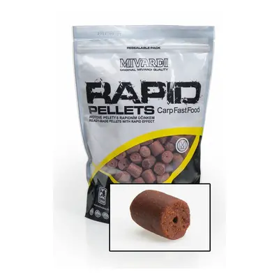 Mivardi Pelety Rapid Extreme Robin Red 1kg,Mivardi Pelety Rapid Extreme Robin Red 1kg