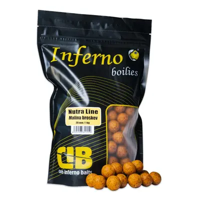 Carp Inferno Boilies Nutra line Malina/Broskev