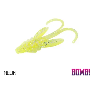 Delphin Umělá nástraha BOMB! Nympha 10ks - 2,5cm/NEON