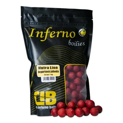 Carp Inferno Boilies Nutra Line Jogurtová Jahoda