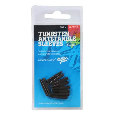 Giants Fishing Převleky proti zamotání Tungsten Anti-Tangle Sleeves 20mm 10ks