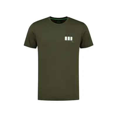 Korda Triko LE Bobbin Tee Olive,Korda Triko LE Bobbin Tee Olive