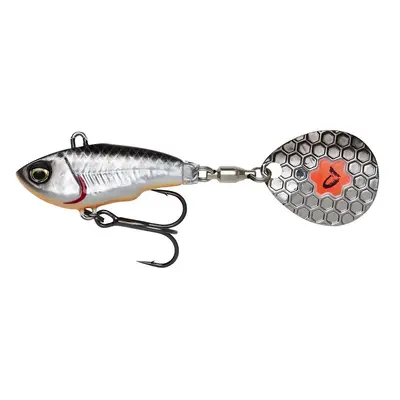 Savage Gear Wobler Fat Tail Spin Sinking Dirty Silver,Savage Gear Wobler Fat Tail Spin Sinking D