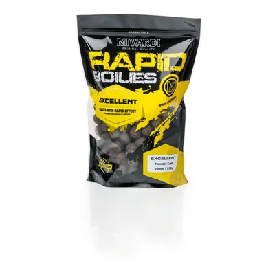 Mivardi Rapid Boilies Excellent Monster Crab 250g