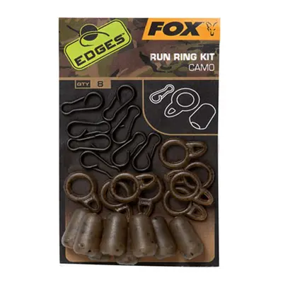 Fox Edges Camo Run Ring Kit 8ks