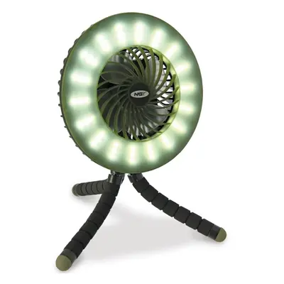 NGT Ventilátor Dynamic Fan & Bivvy Light