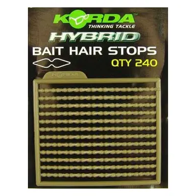 Korda Zarážky Bait Hair Stops 240ks