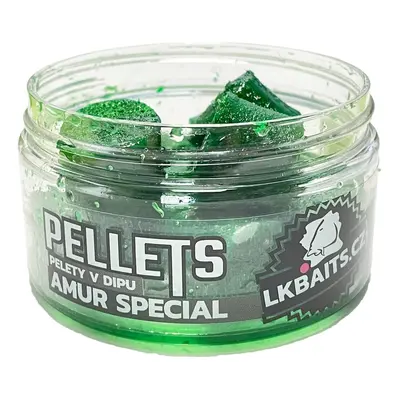 LK Baits Pelety v dipu Amur Special 60g