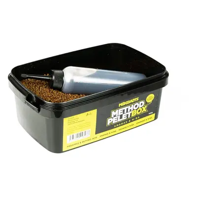 Mikbaits Method pelet box 400g + 120ml Activator - Ananas N-BA