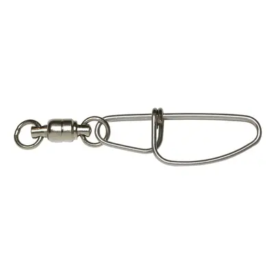 Zeck Sumcová karabinka s obratlíkem Ball Bearing Swivel + Snap 105kg 3ks