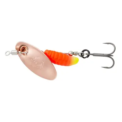 Savage Gear Třpytka Grub Spinners Copper Red Yellow - 2,2g