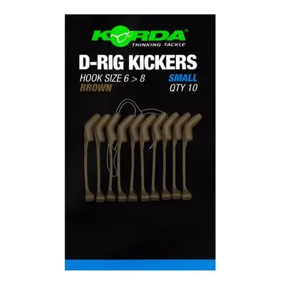 Korda Rovnátka Kickers D Rig Brown - Small