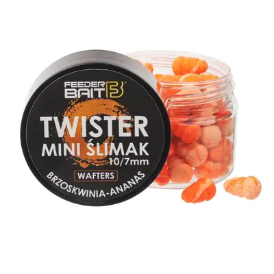 FeederBait Mini Šlimak Wafters 25ml - Jahoda/Ryba