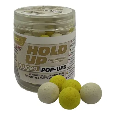 Starbaits Plovoucí Fluo Pop-up Boilies Hold Up Fermented Shrimp 80g