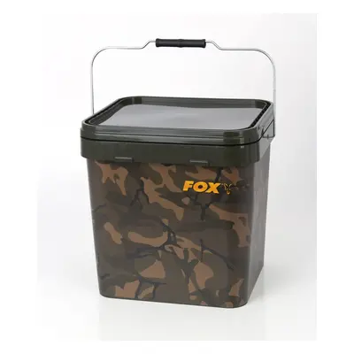 Fox Kbelík plastový Camo Square Bucket 17l