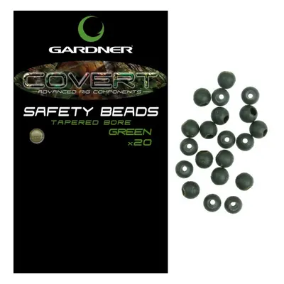 Gardner Zarážky Covert Safety Beads - hnědá,Gardner Zarážky Covert Safety Beads - hnědá